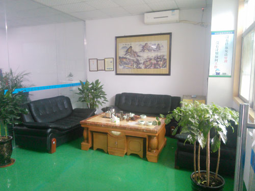 台優辦公室（shì）一角